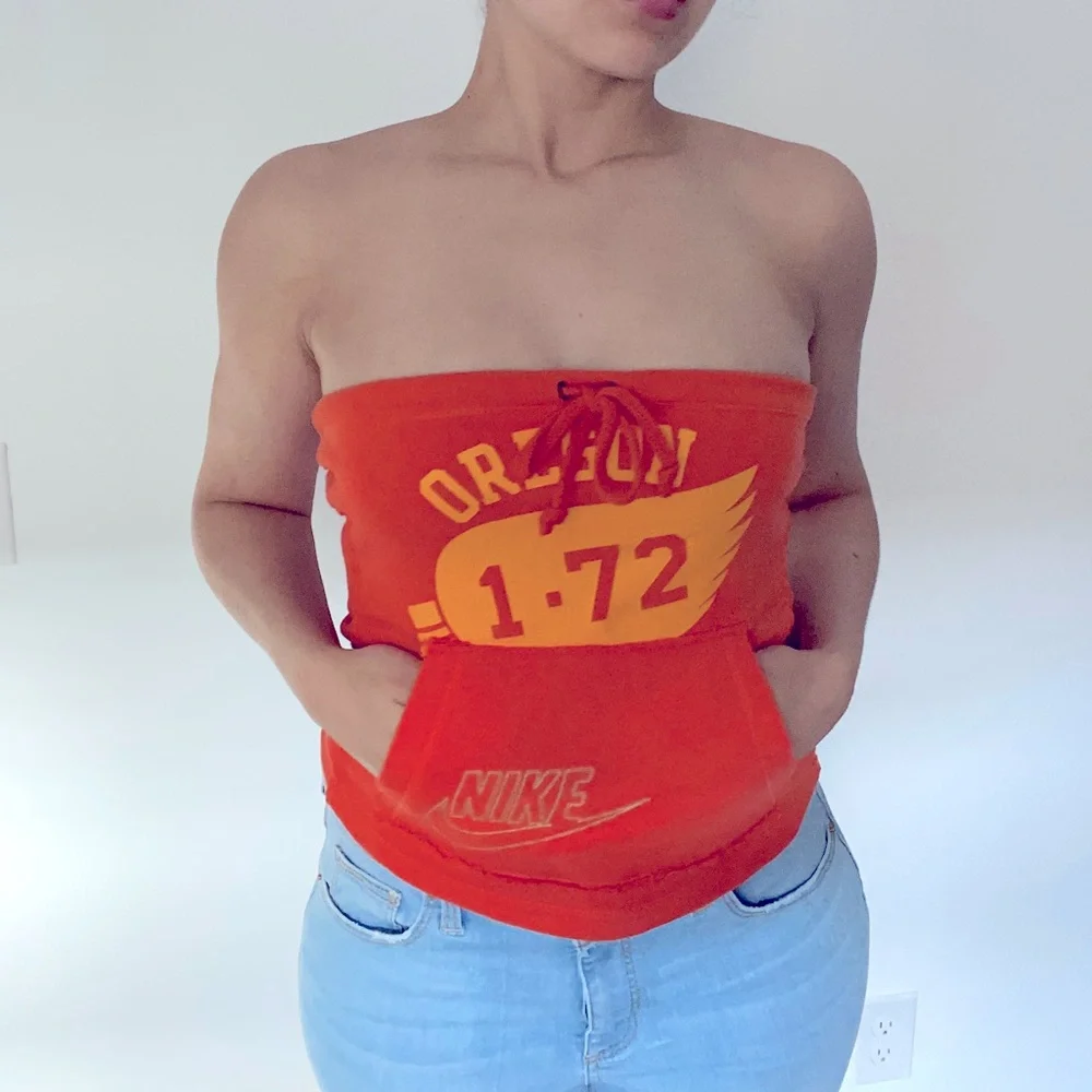 Vintage Nike Oregon Tube Top - Picture 3 of 8